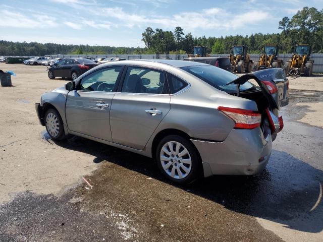 Photo 2 from auction – 2014 NISSAN SENTRA S with VIN 3N1AB7AP2EY220601