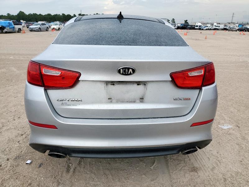 Photo 6 from auction – 2015 KIA OPTIMA EX with VIN 5XXGN4A75FG509852