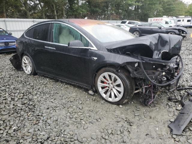 Photo 4 from auction – 2020 TESLA MODEL X with VIN 5YJXCAE47LF249196