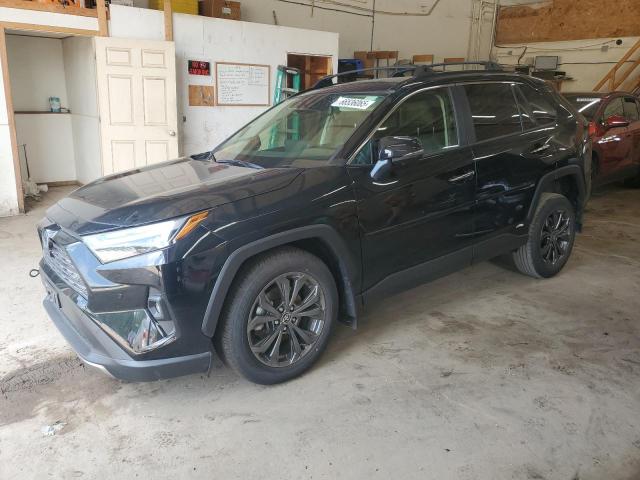 TOYOTA RAV4 LIMIT 2024 with VIN JTMD6RFV1RD146646 - Photo from auction