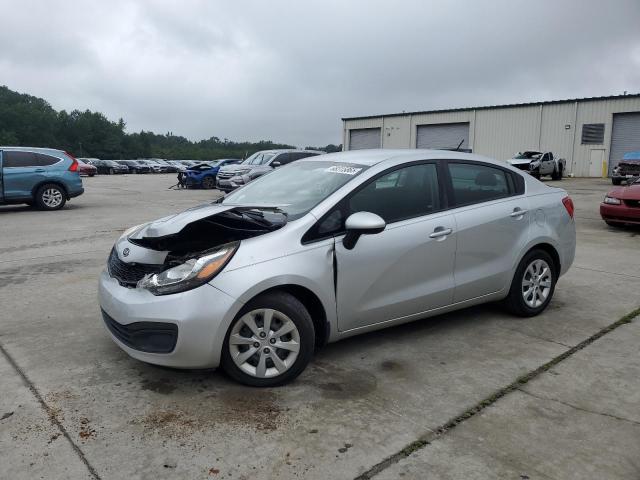 KIA RIO LX 2012 con VIN KNADM4A39C6071640 - Foto de la subasta