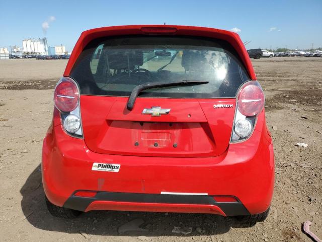 Photo 6 from auction – 2015 CHEVROLET SPARK 1LT with VIN KL8CD6S96FC734044
