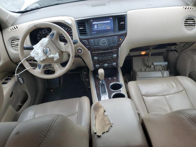 Photo 8 from auction – 2015 NISSAN PATHFINDER S with VIN 5N1AR2MNXFC687874