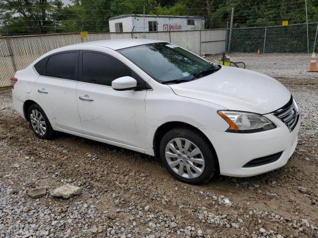 Photo 4 from auction – 2015 NISSAN SENTRA S with VIN 3N1AB7AP2FL637702