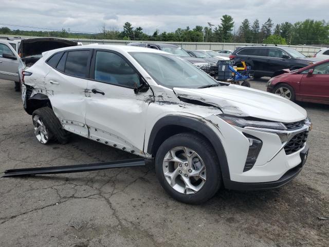 Photo 4 from auction – 2024 CHEVROLET TRAX LS with VIN KL77LFE28RC000209