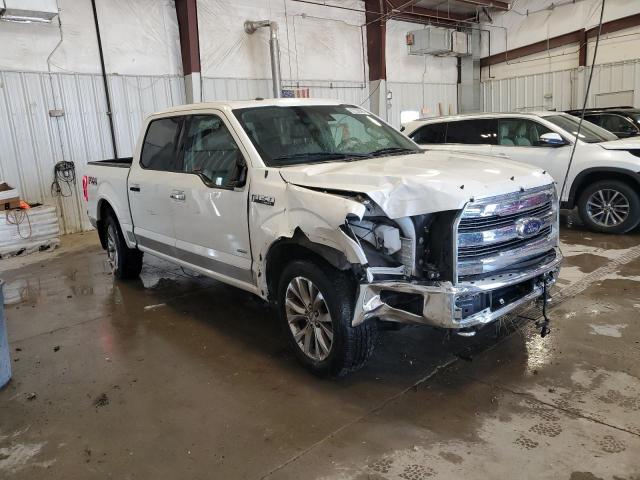 Photo 4 from auction – 2017 FORD F150 with VIN 1FTEW1EG0HFA15137