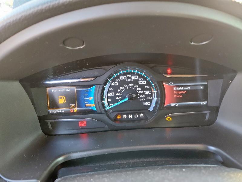 Photo 9 from auction – 2014 FORD FLEX SEL with VIN 2FMGK5C82EBD17626