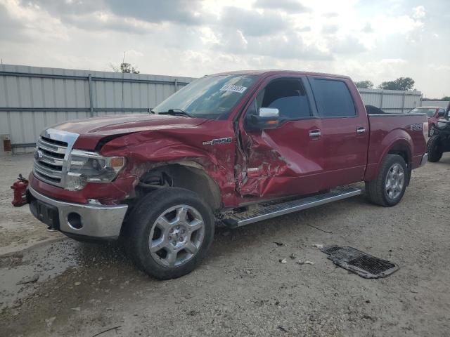FORD F150 SUPER 2013 with VIN 1FTFW1ET7DKF18182 - Photo from auction