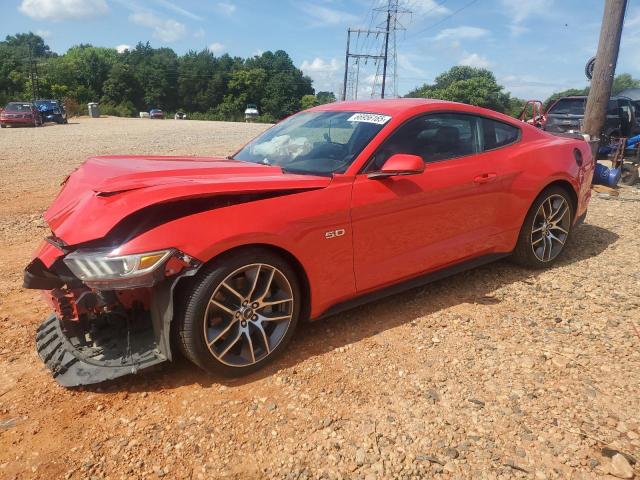 FORD MUSTANG GT 2015 with VIN 1FA6P8CF6F5301328 - Photo from auction