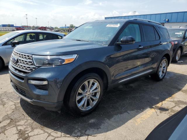 FORD EXPLORER L 2023 with VIN 1FMSK8FH2PGB83641 - Photo from auction