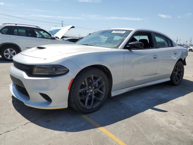 DODGE CHARGER GT 2023 with VIN 2C3CDXHGXPH618819 - Photo from auction