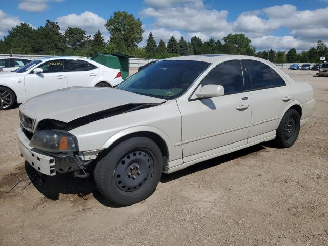 LINCOLN LS 2006 with VIN 1LNHM87AX6Y606092 - Photo from auction