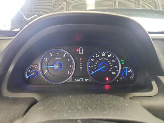 Photo 9 from auction – 2012 HONDA CROSSTOUR with VIN 5J6TF2H57CL005457