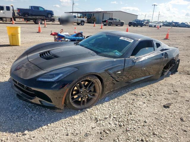 CHEVROLET CORVETTE S 2018 with VIN 1G1YK2D7XJ5104802 - Photo from auction