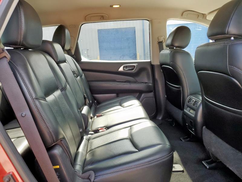 Photo 11 from auction – 2017 NISSAN PATHFINDER with VIN 5N1DR2MN9HC604726