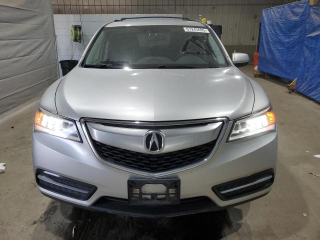 Photo 5 from auction – 2014 ACURA MDX TECHNO with VIN 5FRYD4H46EB034912