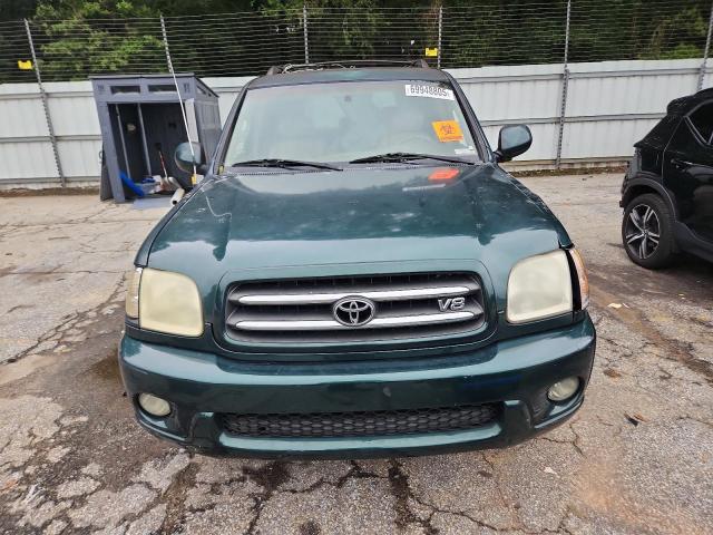 Photo 5 from auction – 2001 TOYOTA SEQUOIA LI with VIN 5TDBT48A11S053549