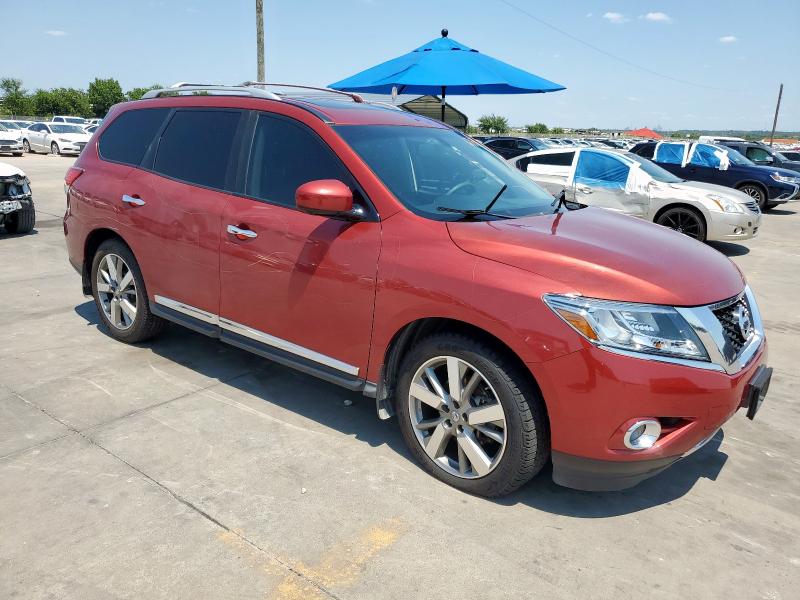 Photo 4 from auction – 2014 NISSAN PATHFINDER with VIN 5N1AR2MN5EC625121