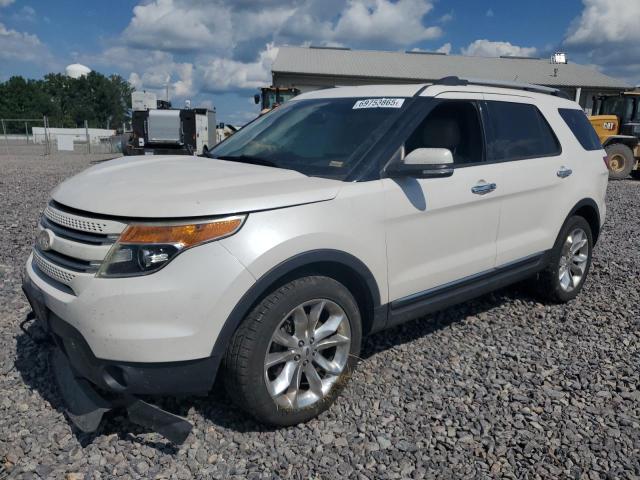 FORD EXPLORER LIMITED 2015 with VIN 1FM5K8F85FGA64722 - Photo from auction