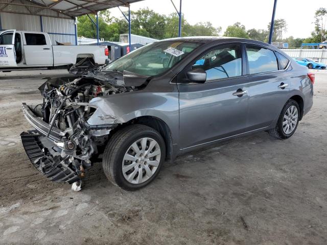 Photo 1 from auction – 2017 NISSAN SENTRA S with VIN 3N1AB7AP8HY360799