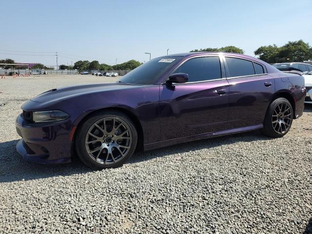 DODGE CHARGER R/ 2021 with VIN 2C3CDXCT2MH547843 - Photo from auction
