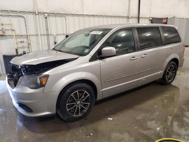 DODGE GRAND CARA 2017 with VIN 2C4RDGBGXHR632374 - Photo from auction