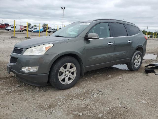 CHEVROLET TRAVERSE LT 2011 with VIN 1GNKRGED8BJ186037 - Photo from auction