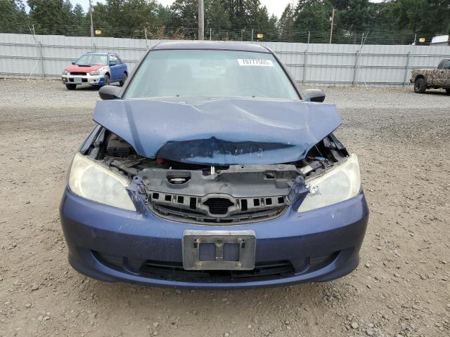 Photo 5 from auction – 2005 HONDA CIVIC LX with VIN 2HGES16675H565075