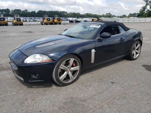 JAGUAR XKR 2008 with VIN SAJWA44C689B21694 - Photo from auction