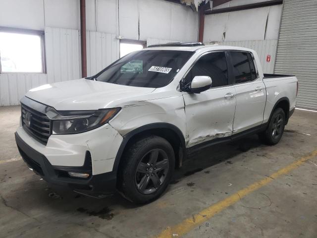 HONDA RIDGELINE 2022 with VIN 5FPYK3F57NB007416 - Photo from auction