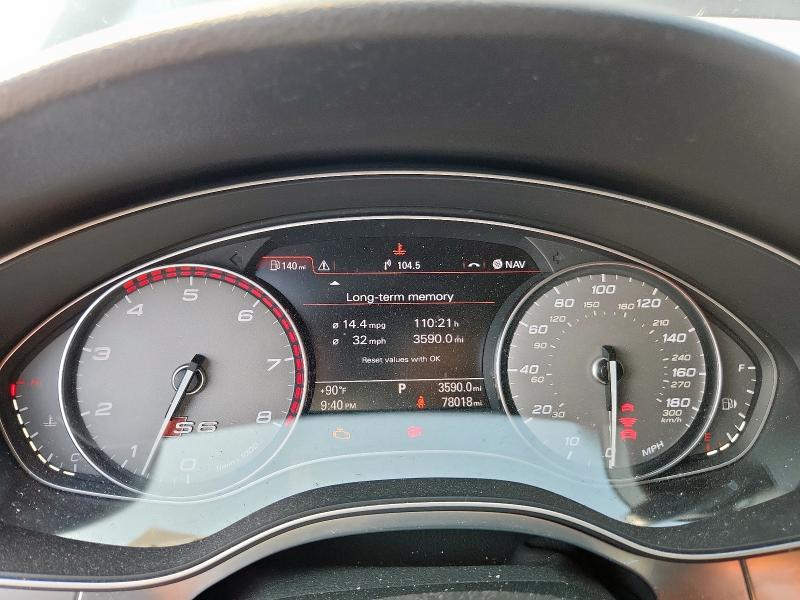 Photo 9 from auction – 2015 AUDI S6 with VIN WAUF2AFC2FN007441