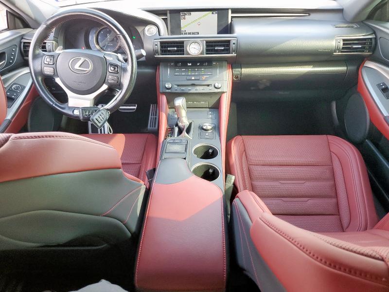 Photo 8 from auction – 2016 LEXUS RC 350 with VIN JTHHE5BC1G5011982