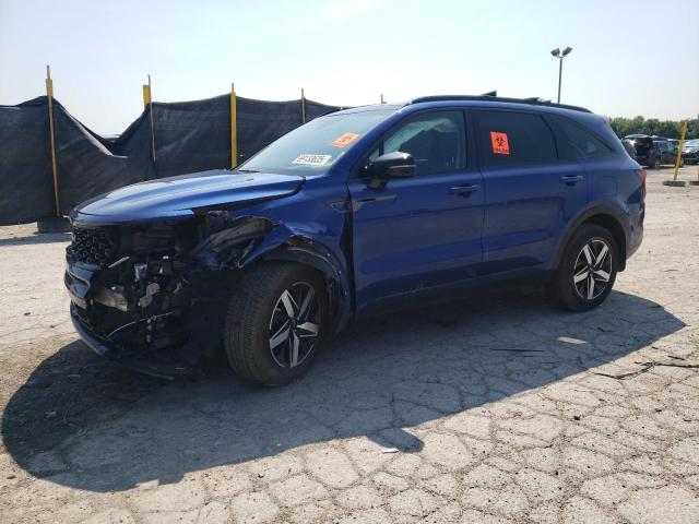 KIA SORENTO EX 2023 with VIN 5XYRH4LF4PG231849 - Photo from auction