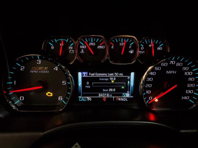 Photo 9 from auction – 2018 CHEVROLET 1500 with VIN 3GCUKREC2JG476038