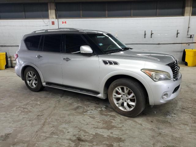 Photo 4 from auction – 2012 INFINITI QX56 with VIN JN8AZ2NF7C9517237