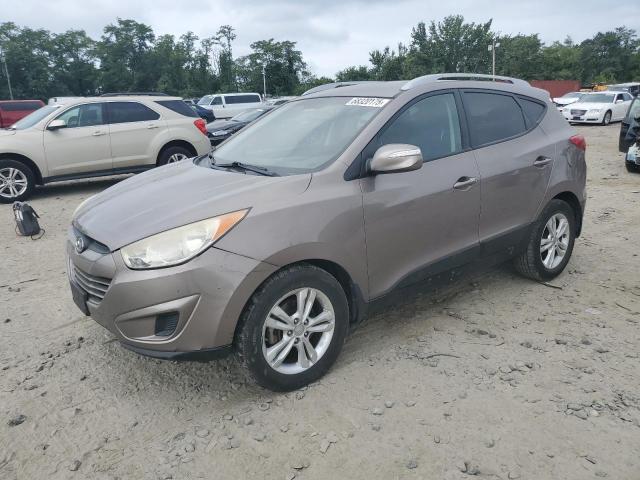 HYUNDAI TUCSON GLS 2012 with VIN KM8JU3AC8CU435358 - Photo from auction