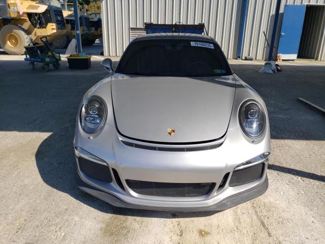 Photo 5 from auction – 2014 PORSCHE 911 GT3 with VIN WP0AC2A9XES183620