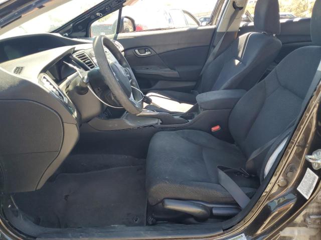 Photo 7 from auction – 2013 HONDA CIVIC LX with VIN 19XFB2F56DE243456