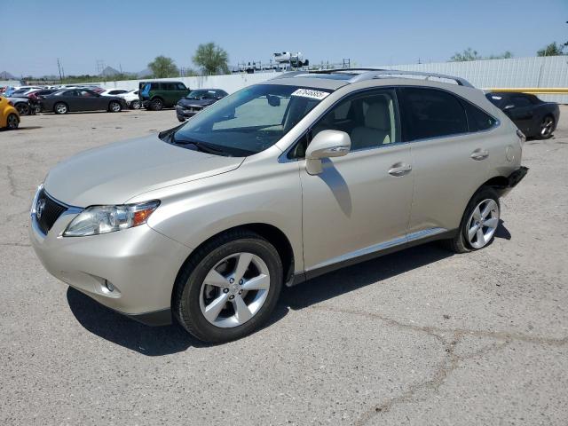 LEXUS RX 350 2012 with VIN JTJZK1BA0C2413149 - Photo from auction