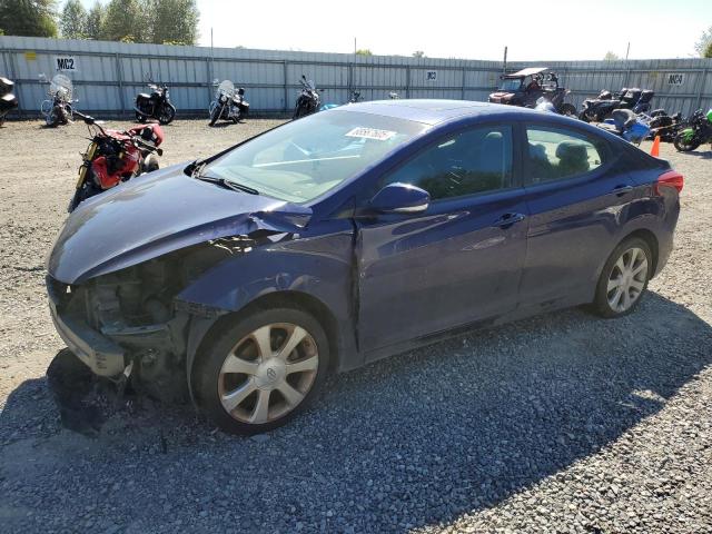 HYUNDAI ELANTRA GL 2011 with VIN 5NPDH4AE7BH018982 - Photo from auction