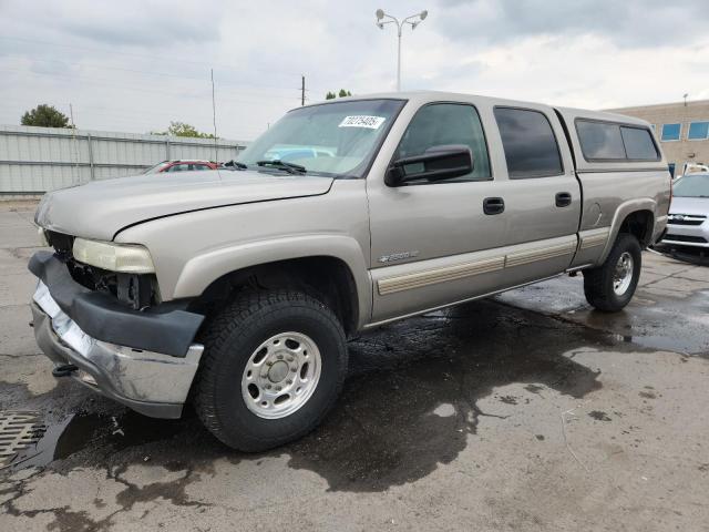 CHEVROLET SILVERADO 2002 with VIN 1GCHK23U12F154935 - Photo from auction