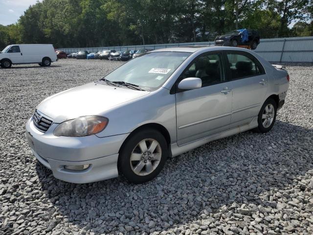 TOYOTA COROLLA 2007 with VIN 2T1BR32E67C830071 - Photo from auction