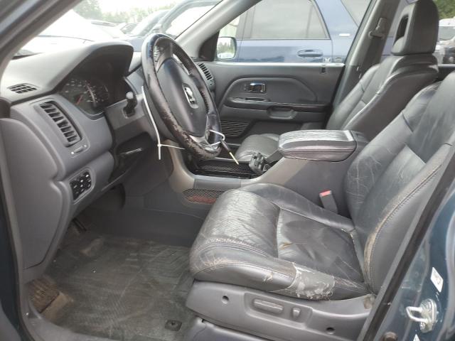 Photo 7 from auction – 2005 HONDA PILOT EXL with VIN 2HKYF18785H553434