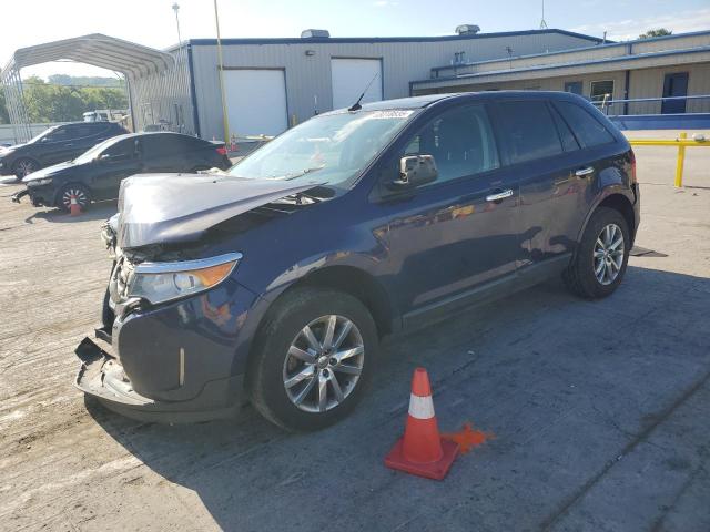 FORD EDGE SEL 2011 with VIN 2FMDK4JC2BBA84606 - Photo from auction