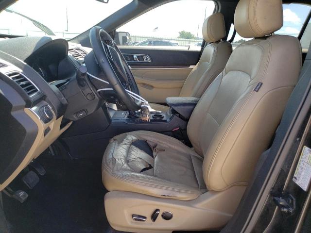 Photo 7 from auction – 2017 FORD EXPLORER L with VIN 1FM5K7F84HGC93602