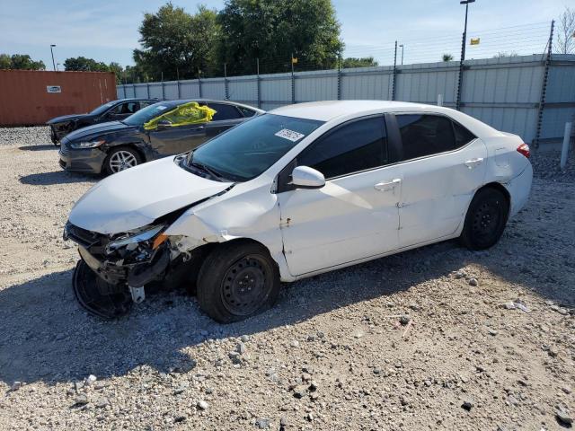 TOYOTA COROLLA L 2016 with VIN 2T1BURHE8GC705582 - Photo from auction