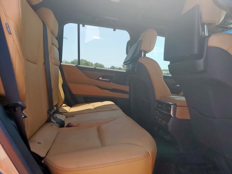 Photo 11 from auction – 2024 LEXUS LX 600 BAS with VIN JTJGB7CX1R4050032