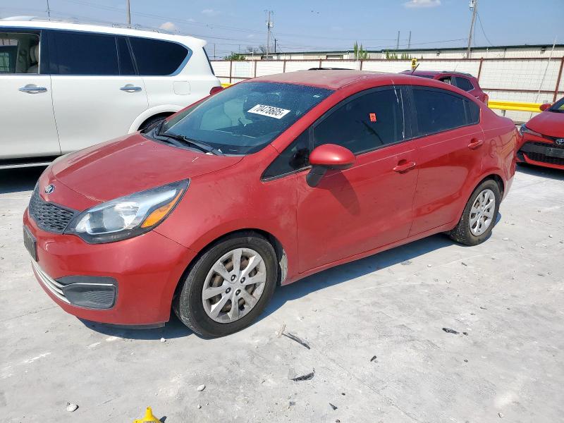 KIA RIO LX 2015 with VIN KNADM4A33F6515101 - Photo from auction