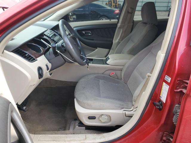 Photo 7 from auction – 2010 FORD TAURUS SEL with VIN 1FAHP2EW8AG153859