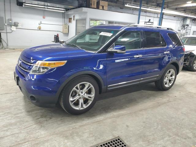 FORD EXPLORER L 2015 with VIN 1FM5K7F94FGC33633 - Photo from auction